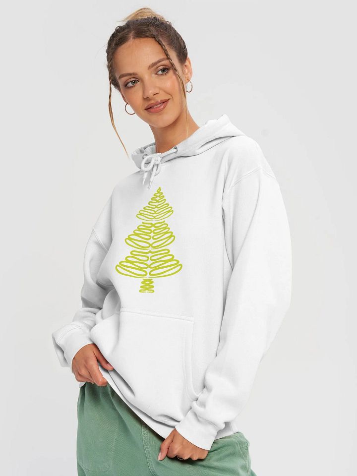 Lane Seven LS14001 Premium Pullover Hoodie Christmas Tree 3 product image (2)