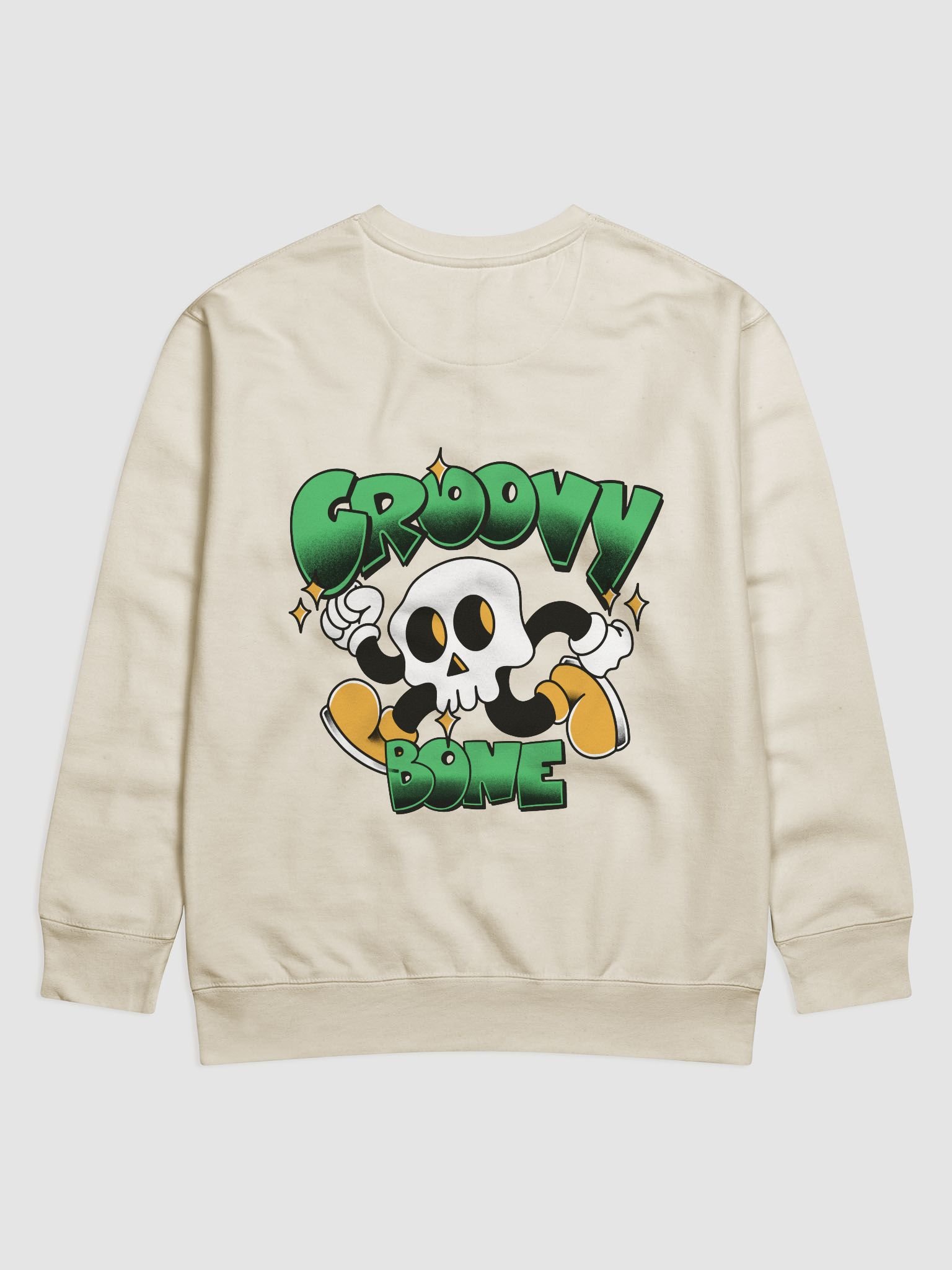 Groovy Bone Classic Character Sweatshirt product image (8)
