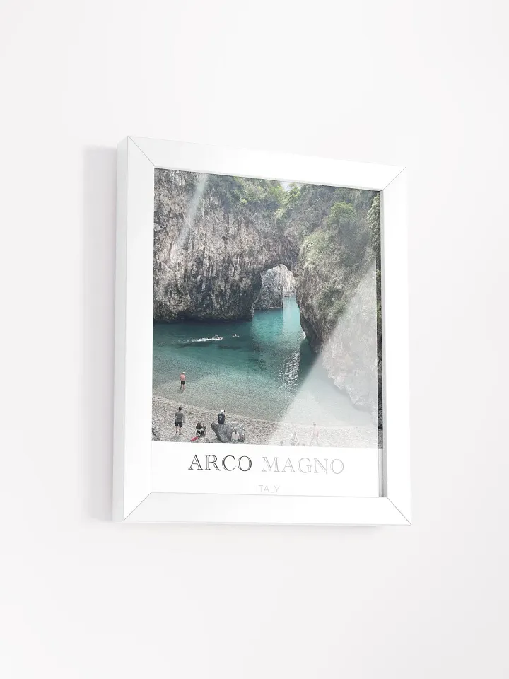 Arco Magno - Framed High-Quality Matte Poster product image (2)