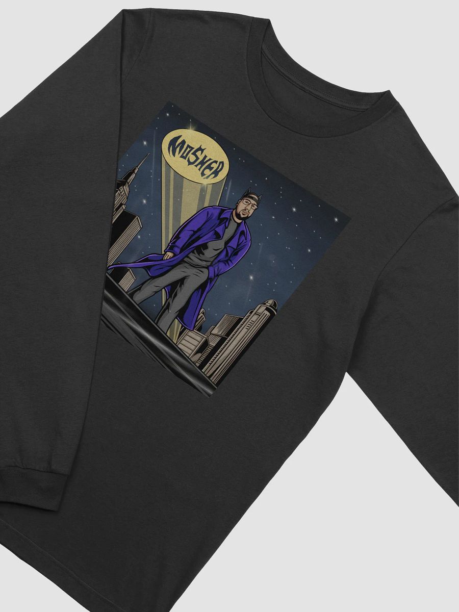 MOSHER LOGO WOMEN'S LONG SLEEVE SHIRT product image (3)