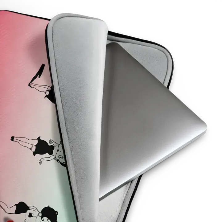 "Betty" Cherry Bomb Laptop Sleeve product image (2)