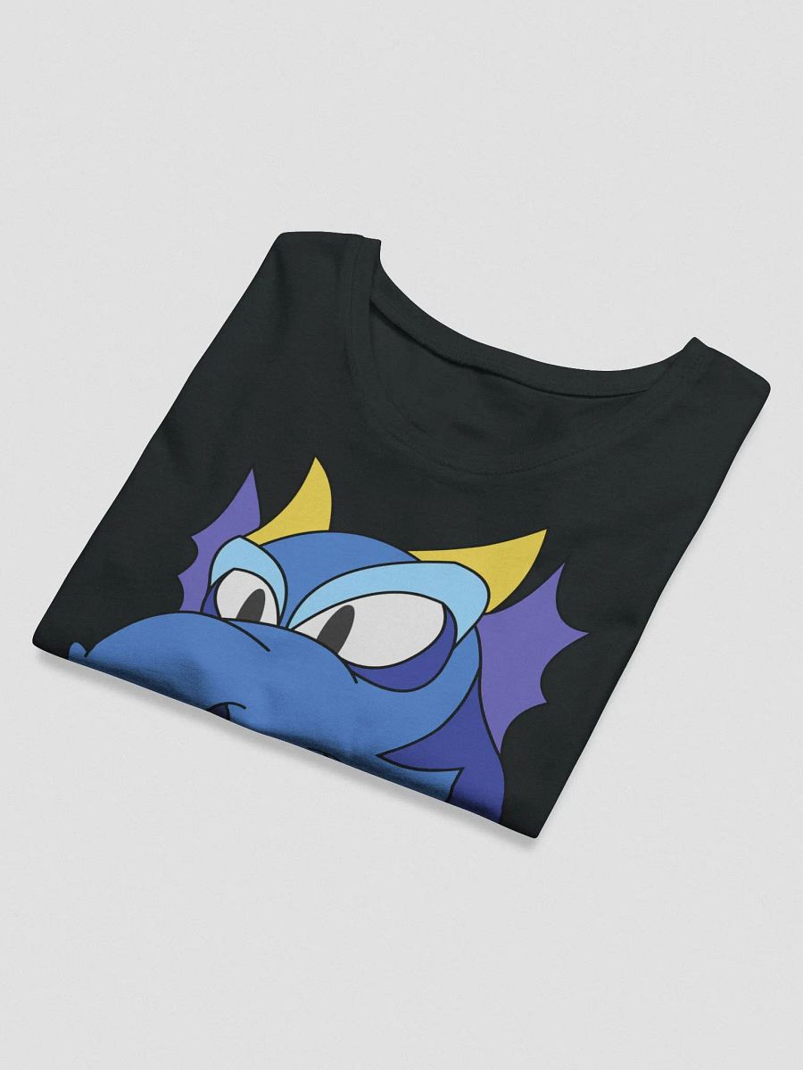 Blue Dragon Crop Shirt product image (5)