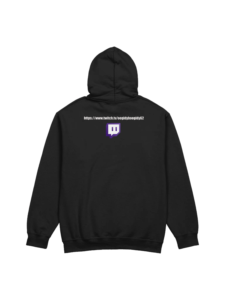OOGIDY HOODIE 2.0 - BLACK product image (2)