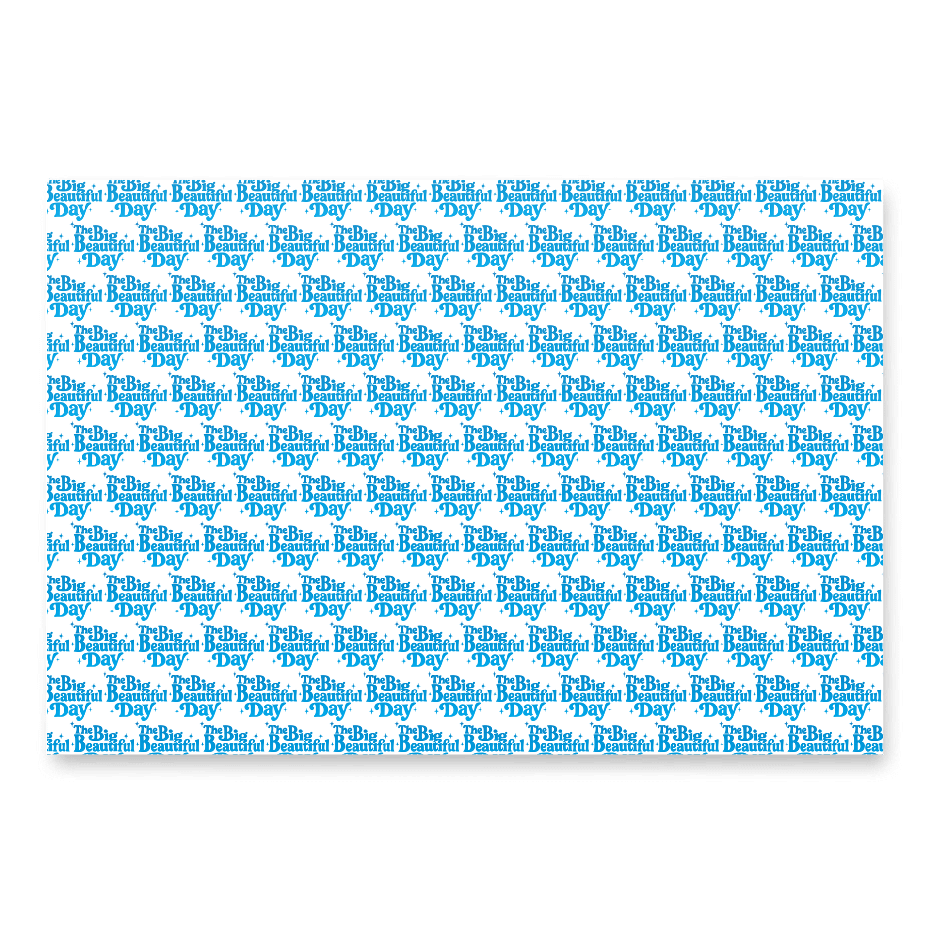 Soaring Big Beautiful Day Giftwrap product image (1)