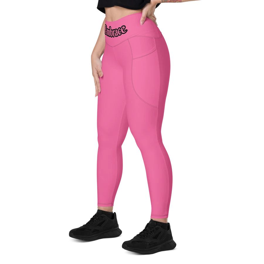 Embrace Mid Pink Leggings product image (54)