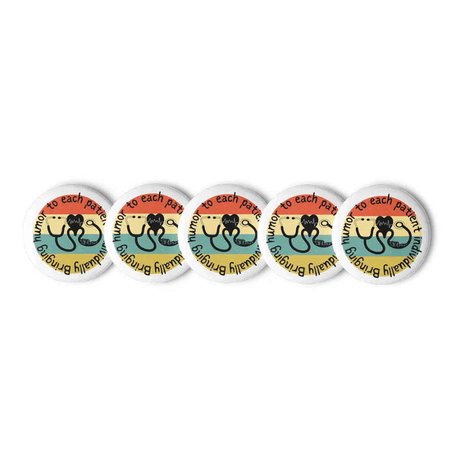 Bringing humor to each patient individually Button Set product image (6)