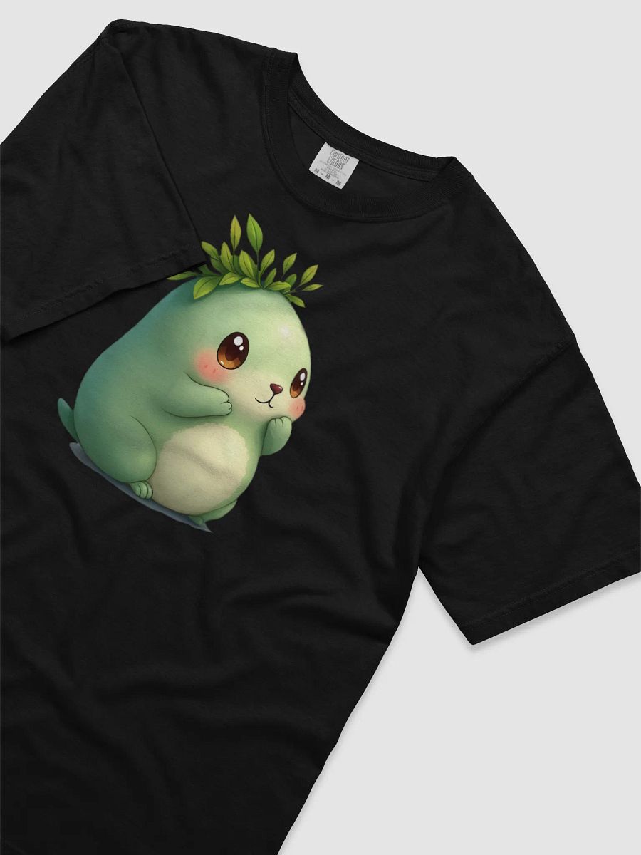 Whimsical Plant Creature Cotton T-Shirt product image (3)