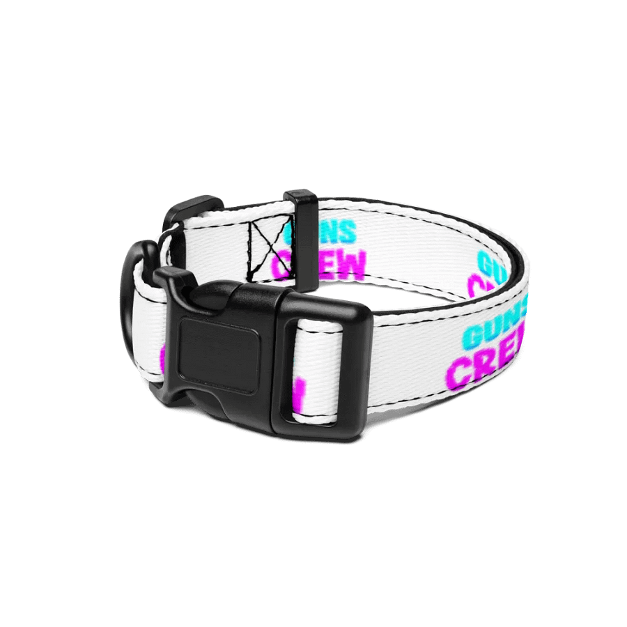 GunsCrew Pet Collar product image (1)