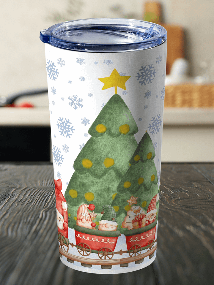 Christmas Train Tumbler product image (1)