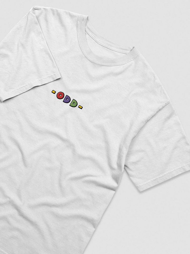 ODD T-Shirt (Embroidered) product image (2)