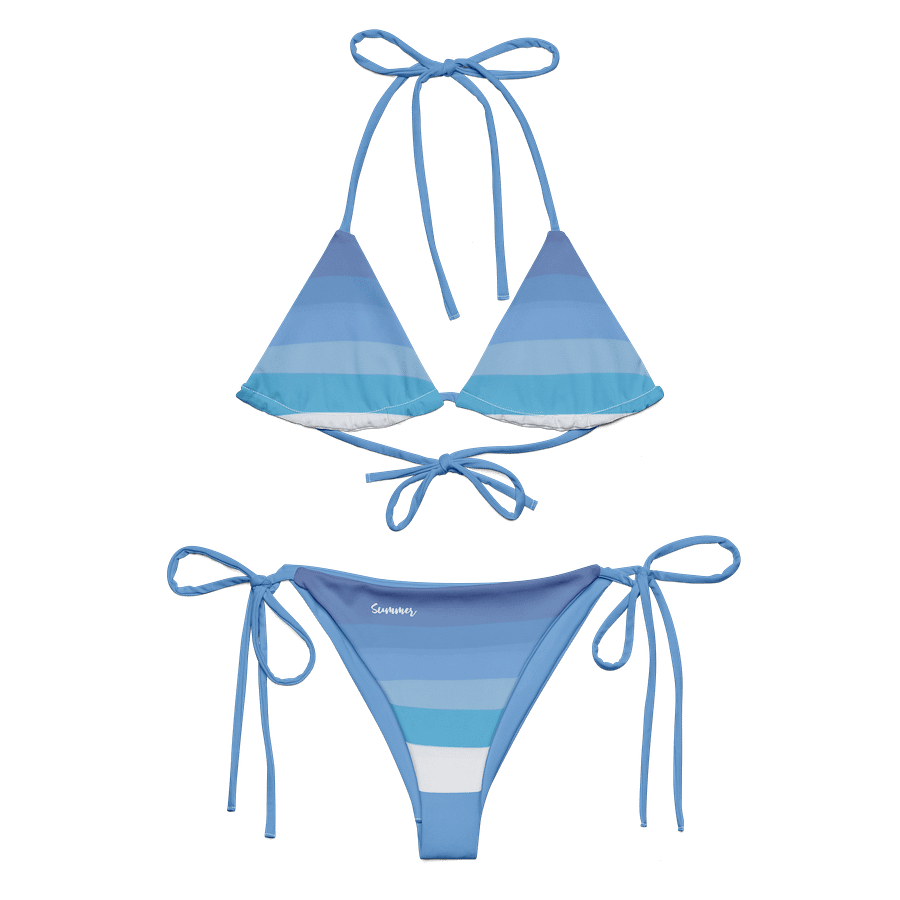 Ocean Wave Allure String Bikini Set product image (4)