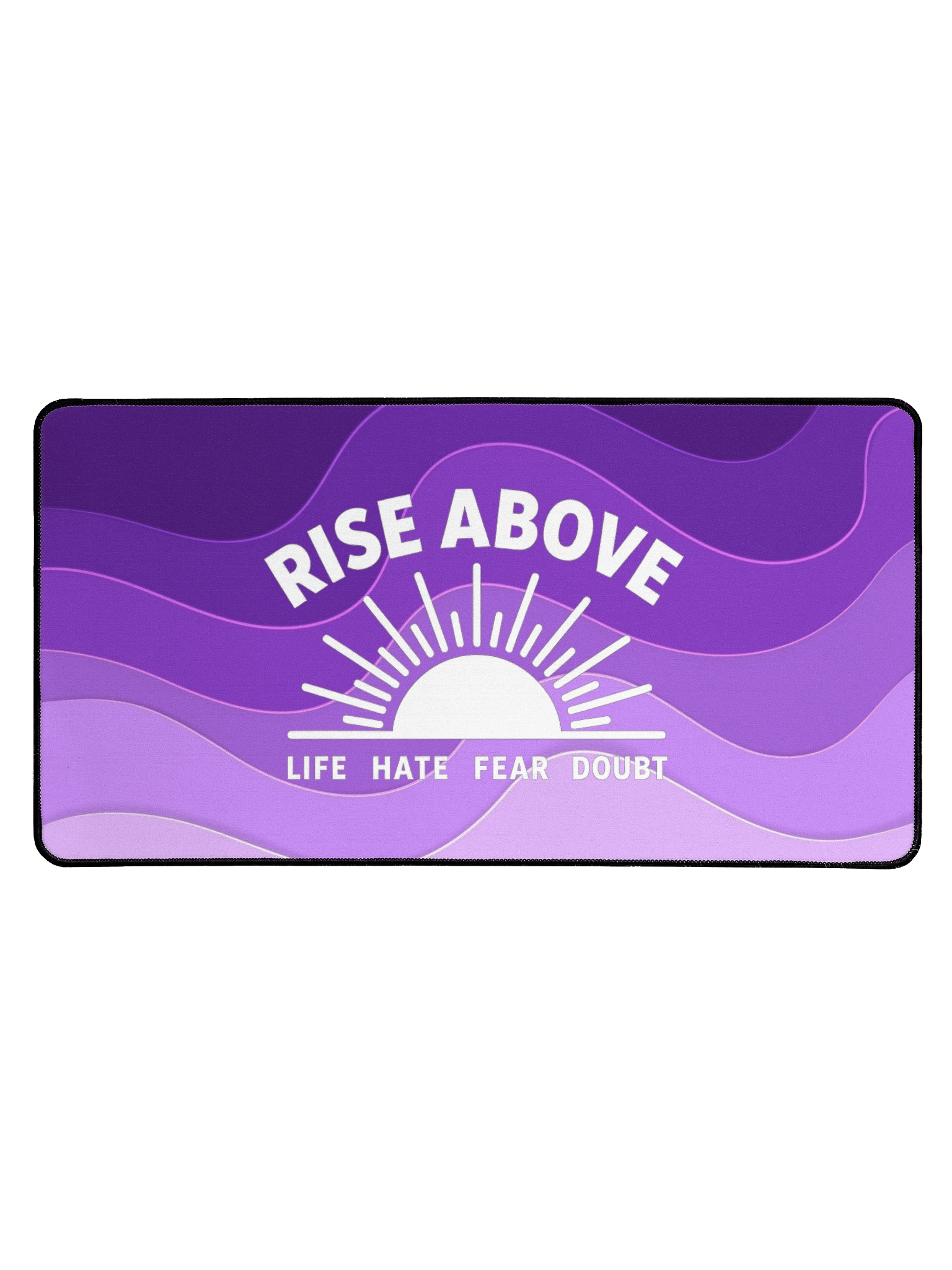 Rise Above Mouse Pad product image (1)