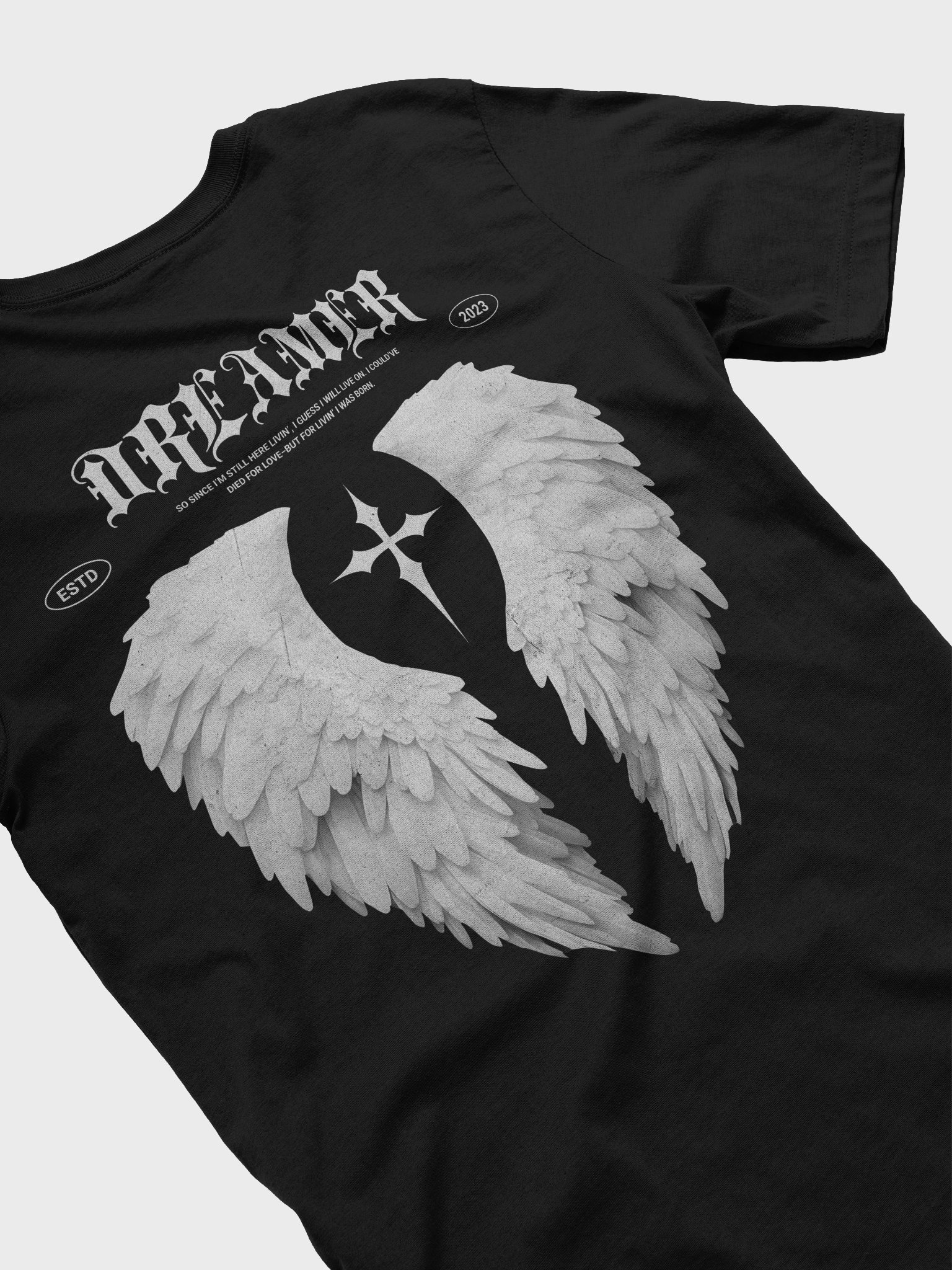 Dreamer (Design on Back Only) product image (4)