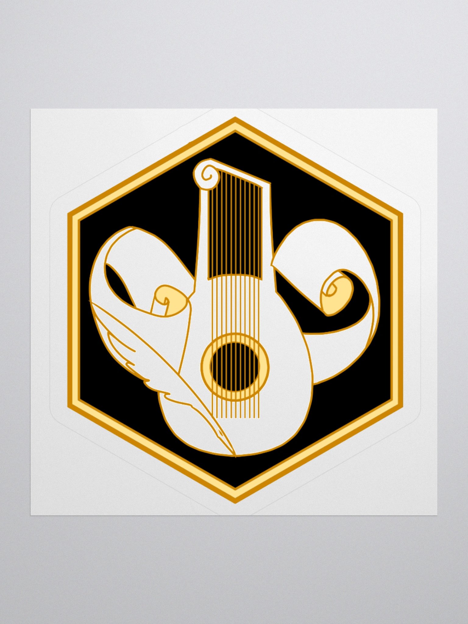 CLASS ACT - Bard Sticker product image (1)