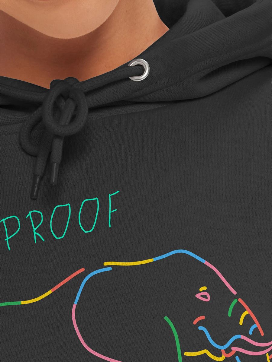 Vibrant Elephant Proof Hoodie product image (21)