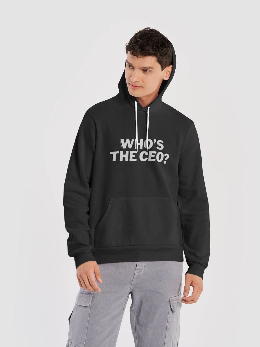 NeuroDivergent Rebel - Who's the CEO? Super Soft Hoodie product image (11)