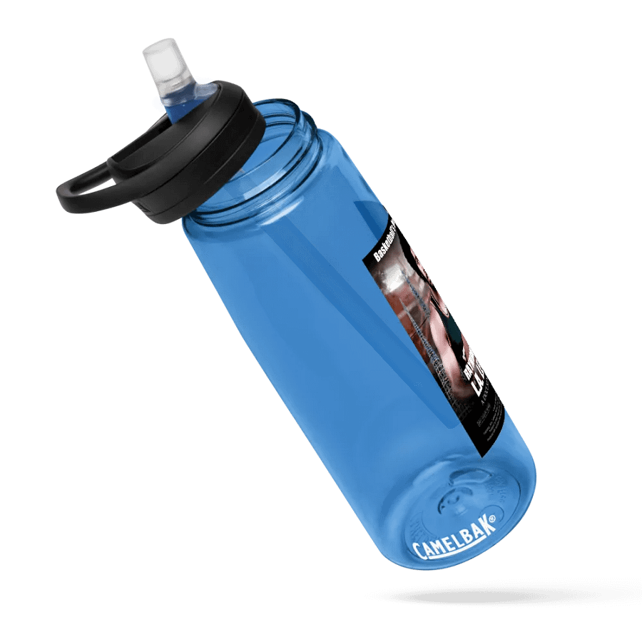 Raymond Lewis L.A. Legend Movie Poster Sports Water Bottle product image (5)
