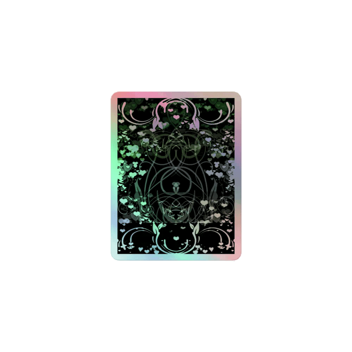 Aromantic Pride Flag Sticker (Flourish Variation) product image (1)