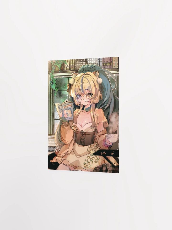 Spring Teeny Matte Poster - The Rain product image (17)