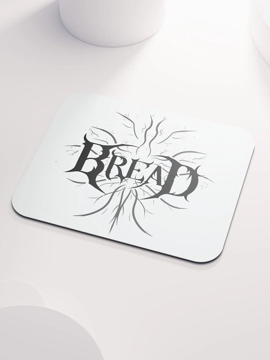 Breadblem Mousepad White product image (3)