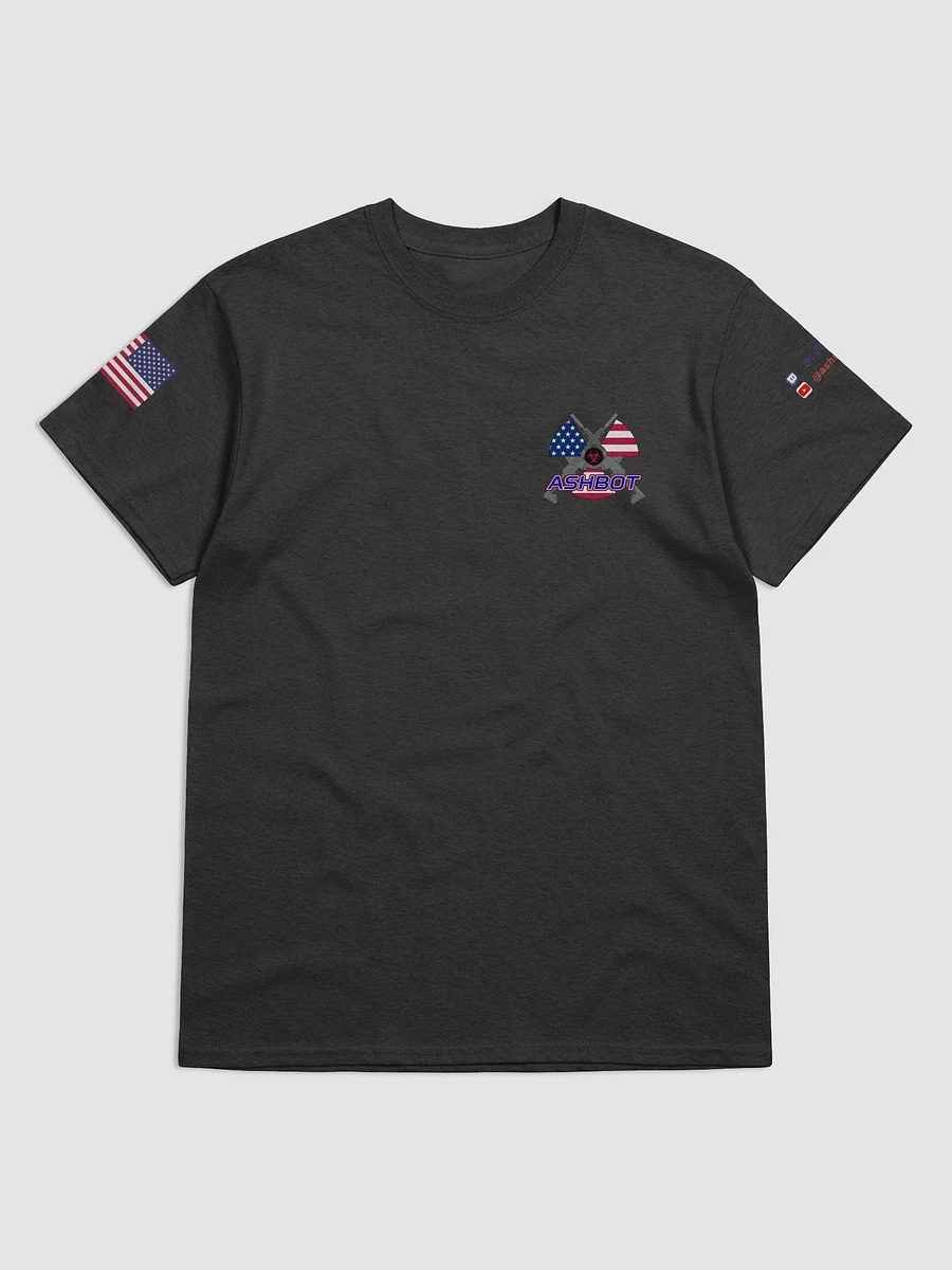 AshBot US Flag Gildan Heavyweight T-Shirt product image (6)