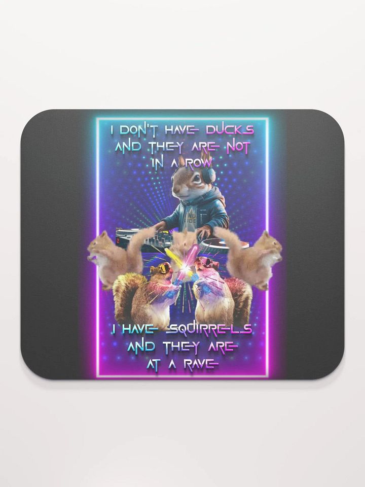 Rave Mouse Pad product image (2)