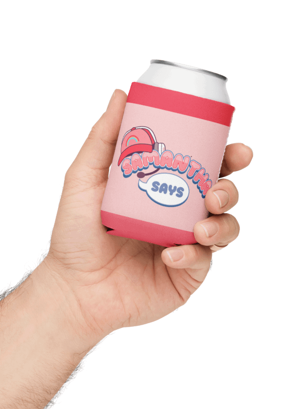 Logo Can Cooler product image (3)