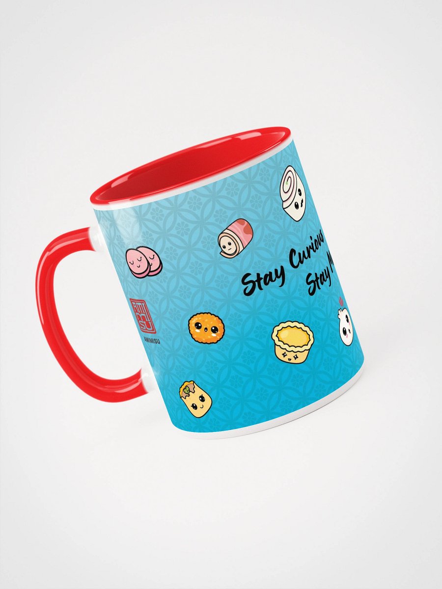Curious Dim Sum Mug product image (3)