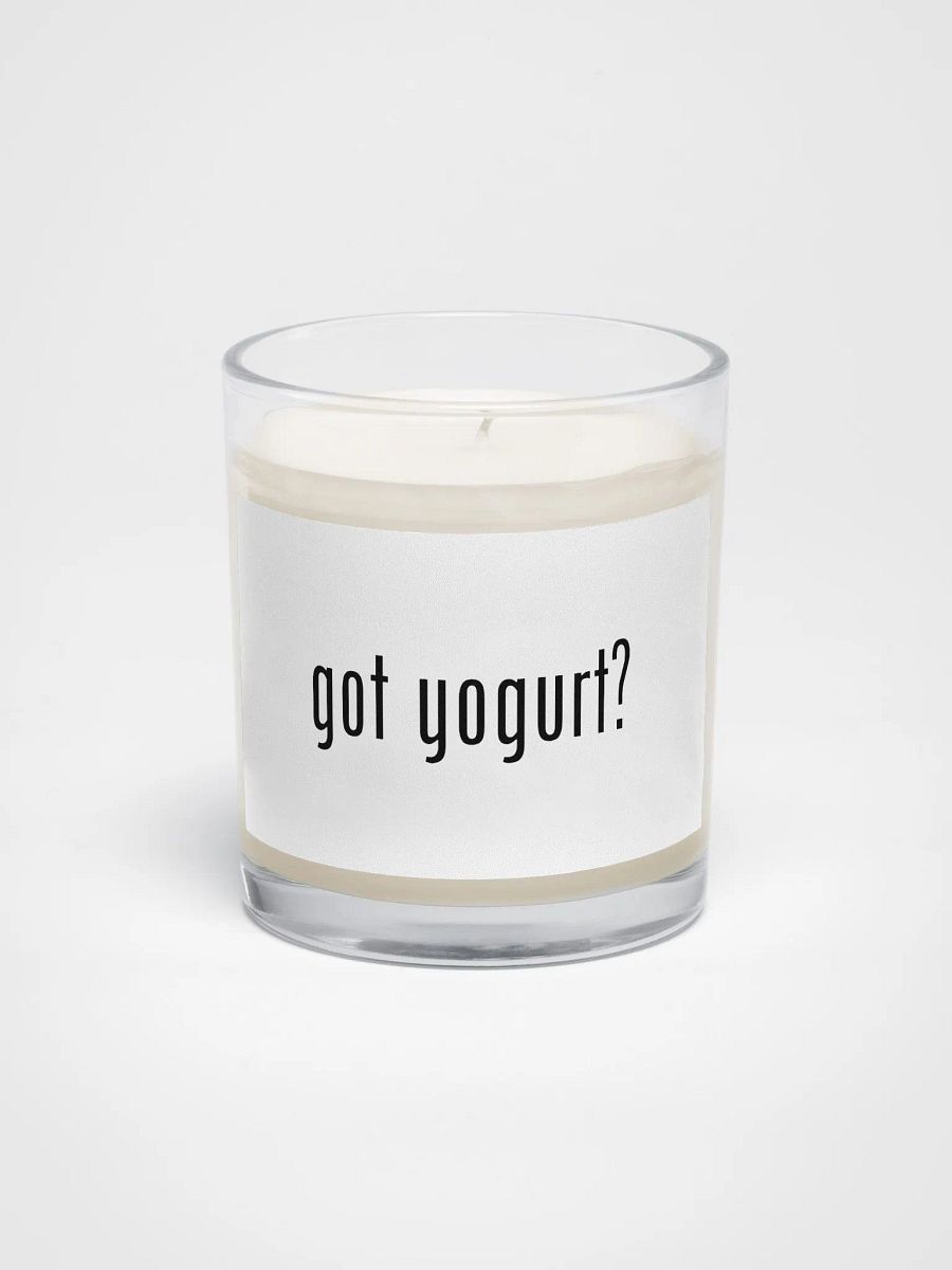 "got yogurt?" candle product image (1)