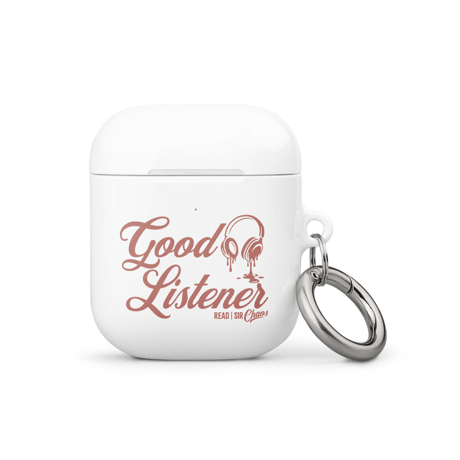 Good Listener Air Pods Case product image (1)