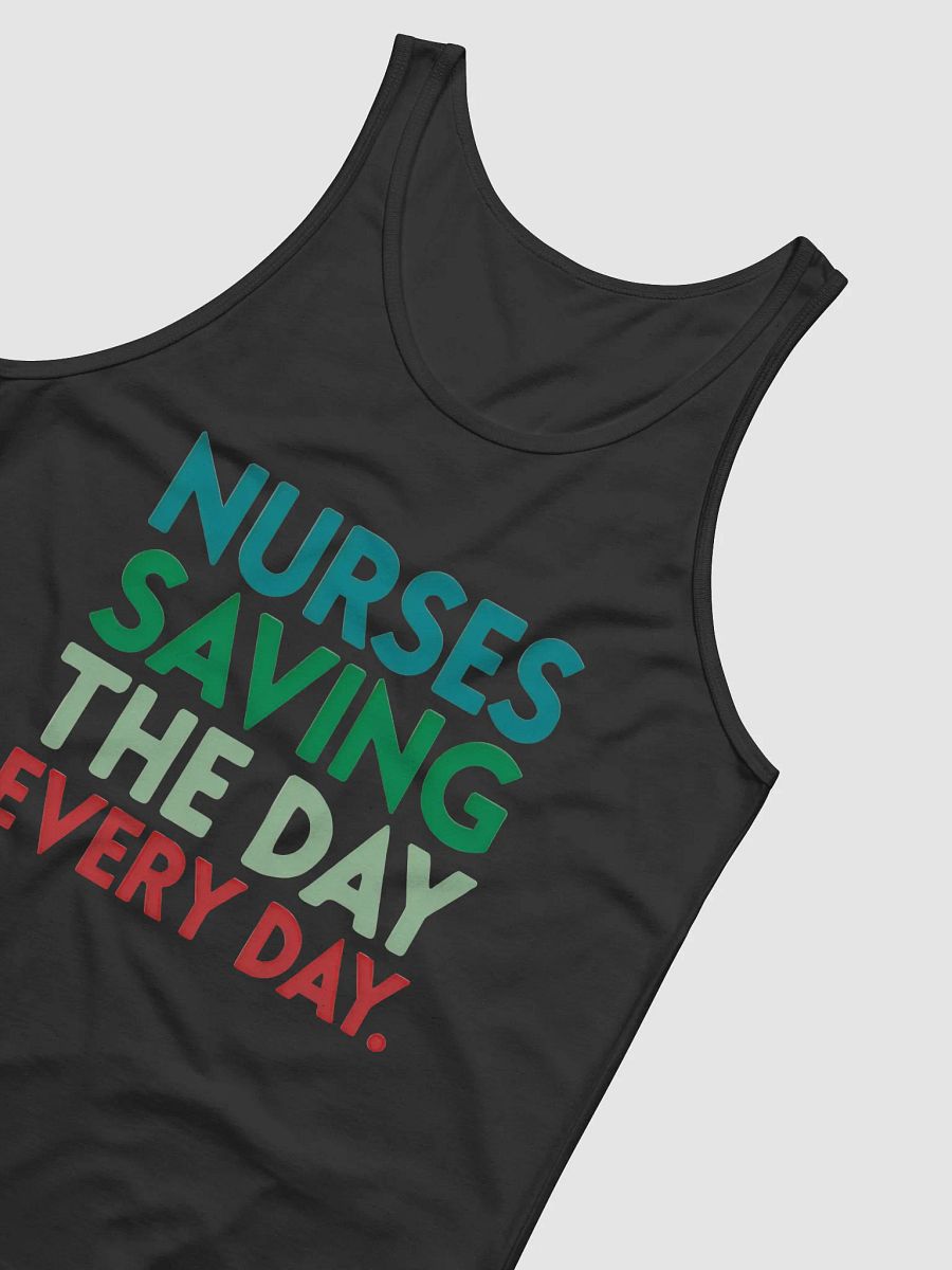 Everyday Heroes, Heroic Nurses Slogan Tank Top product image (24)