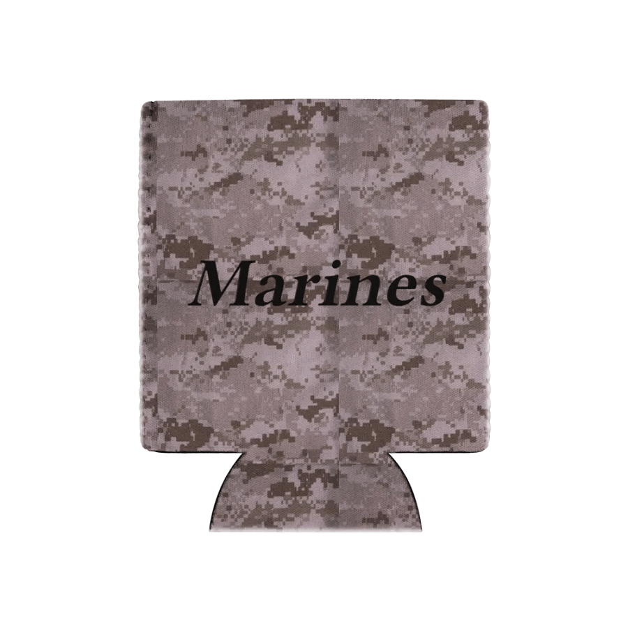 Marines MARPAT Desert Koozie product image (2)