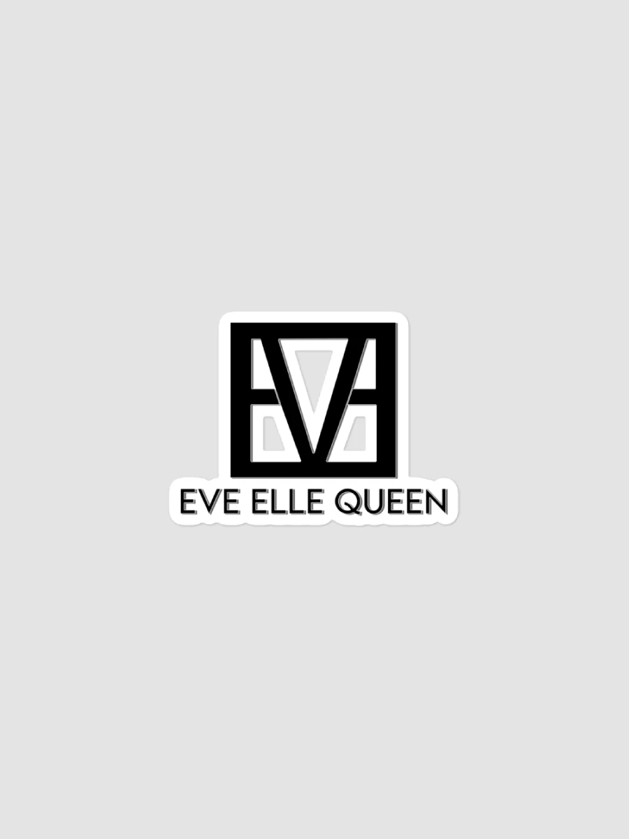 Eve Elle Monogram Sticker product image (1)