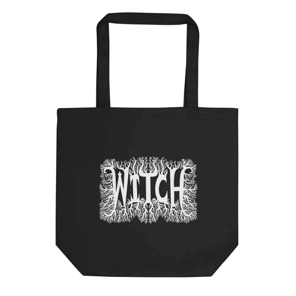Witch Metal Tote Bag product image (1)