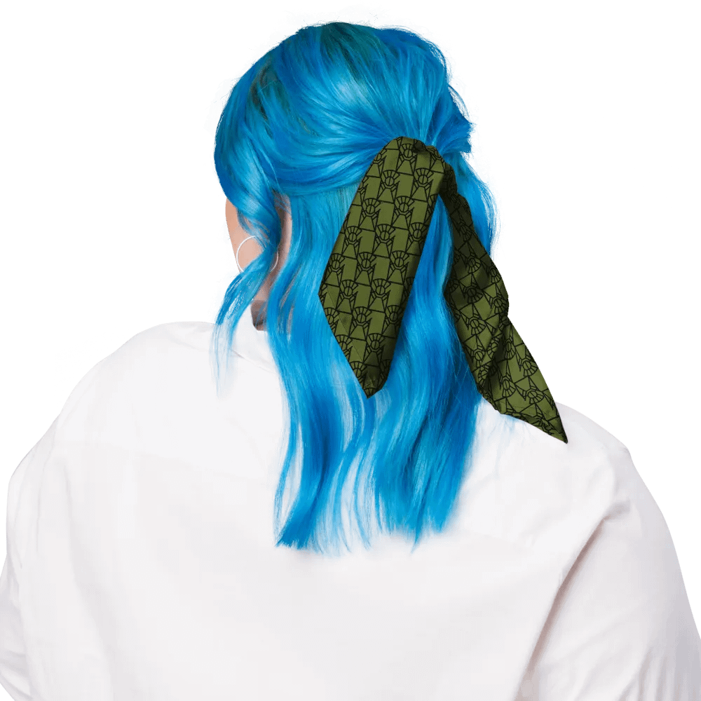 Reverence Icon / MO Bandana / Dark Olive product image (3)