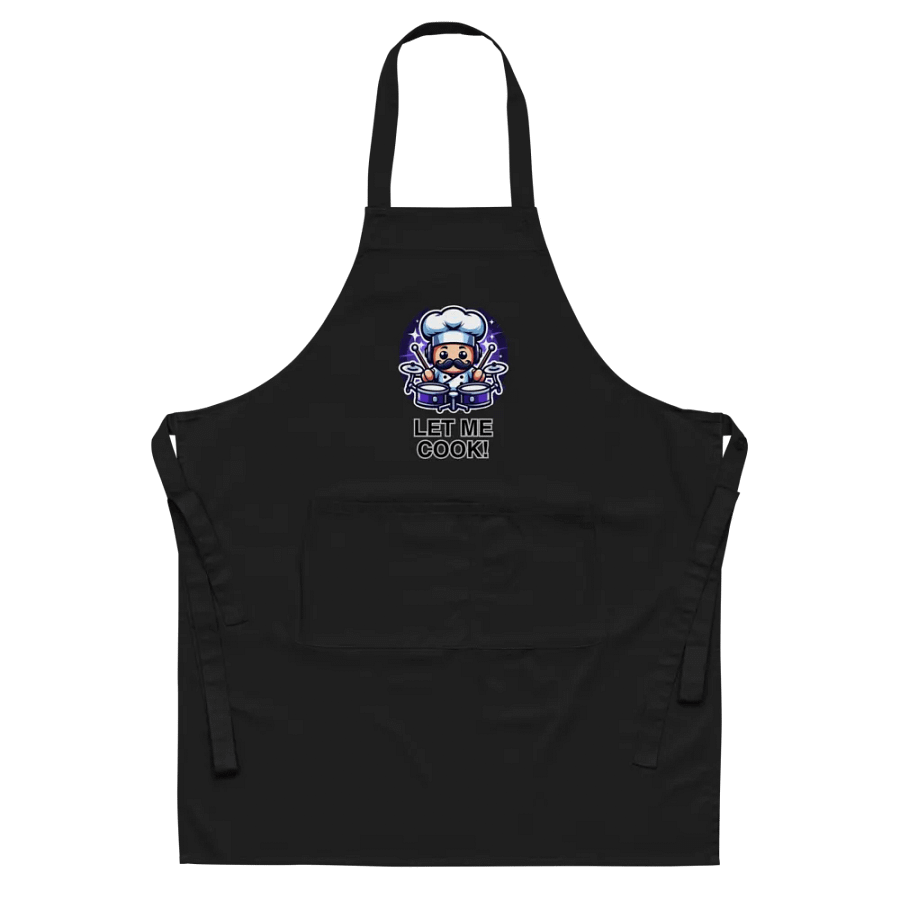 Let Me Cook! Apron product image (5)