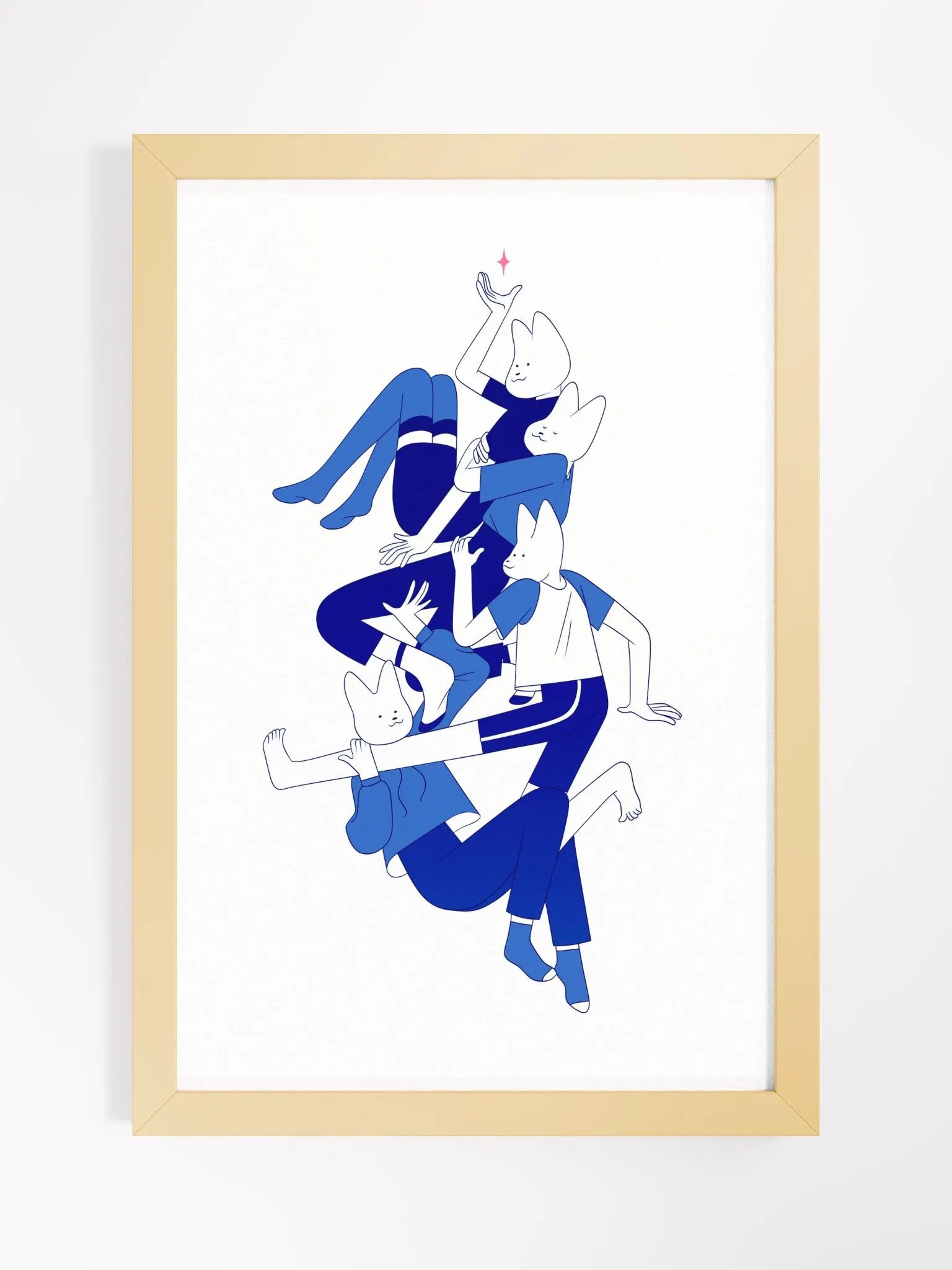 Little Guys Framed Print product image (4)