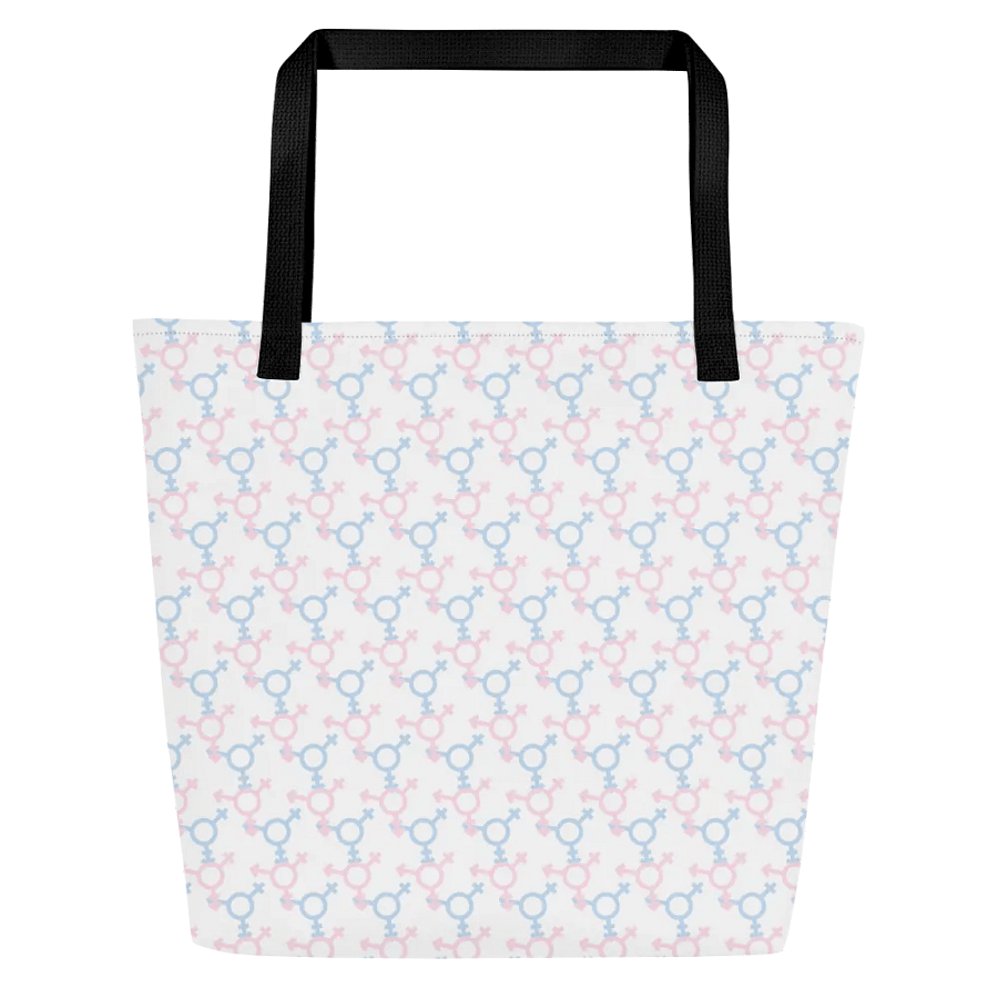 Resistors, Trans Joy is Resistance,Patterned Tote product image (3)