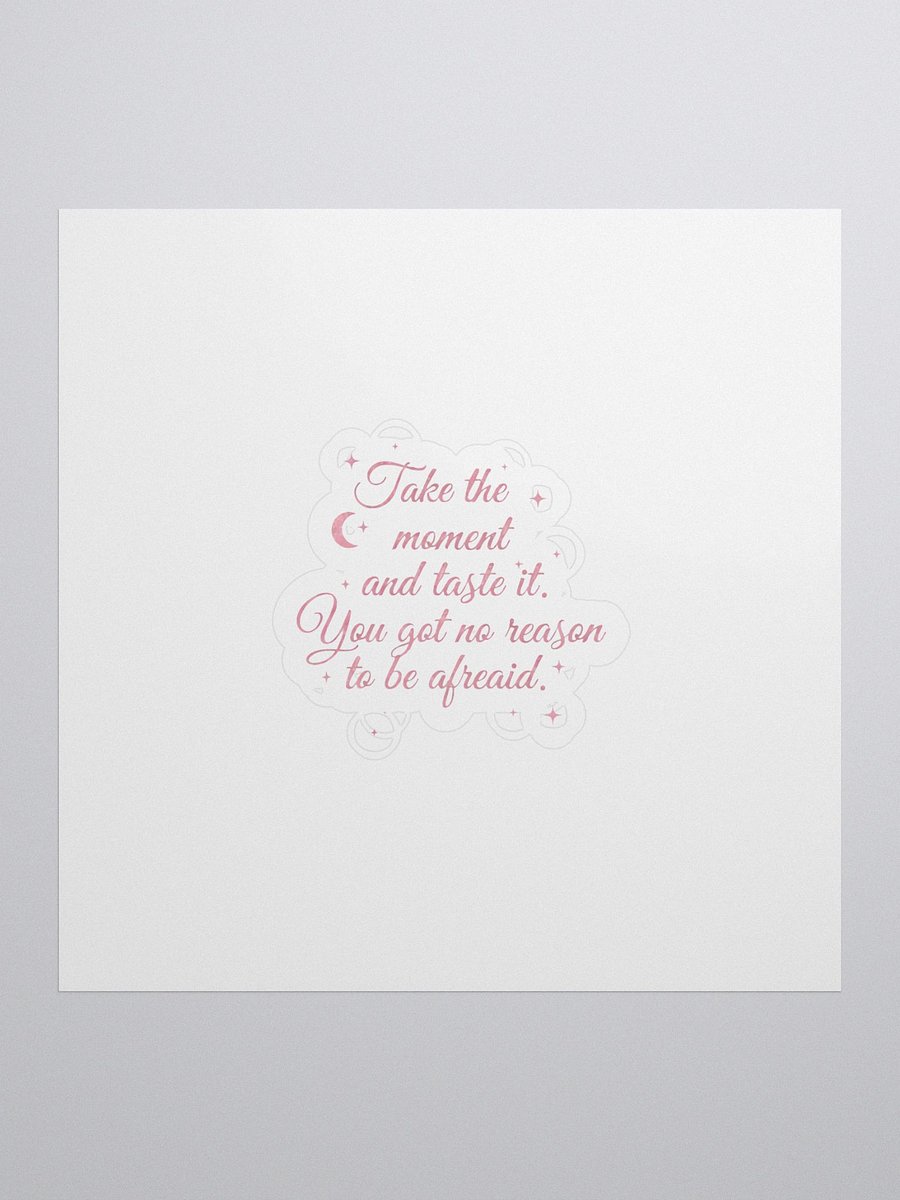 Starry Night Serenade Stickers product image (1)