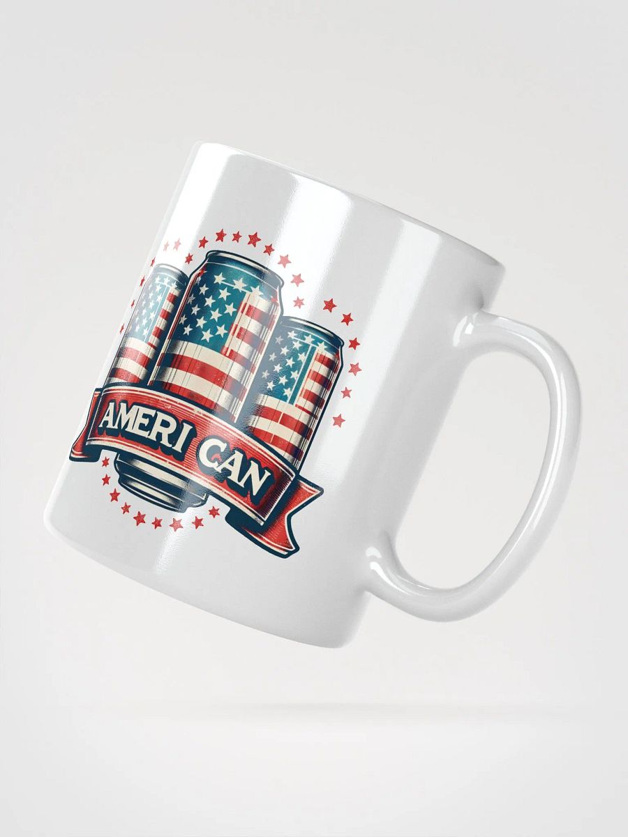 Patriotic Ameri Can-Coffee Mug product image (5)