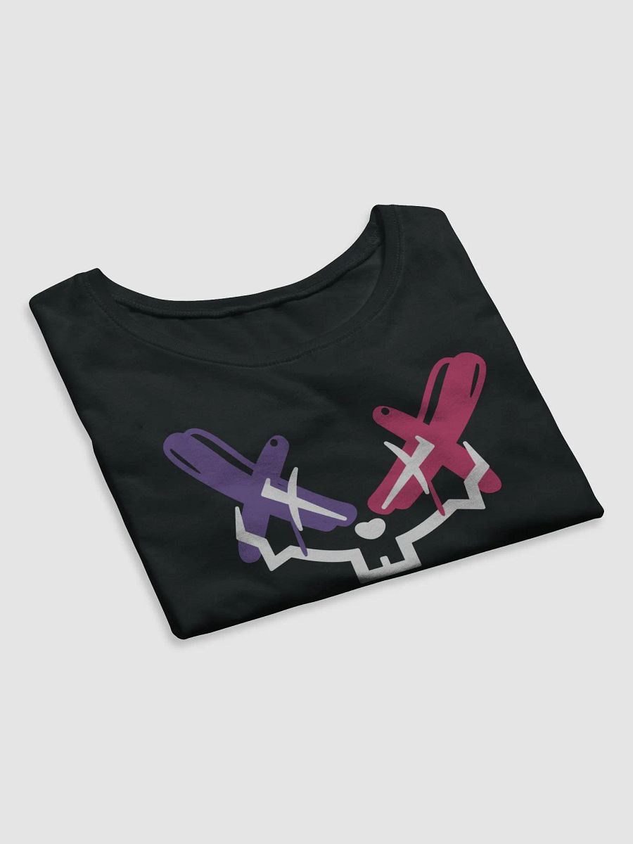 Girly Pop Crop Top - Black product image (4)
