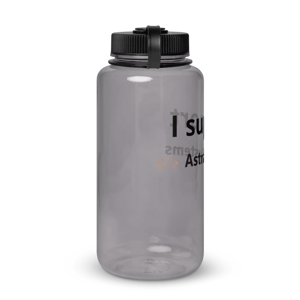 I support Astral Systems - Wide Mouth Bottle product image (4)