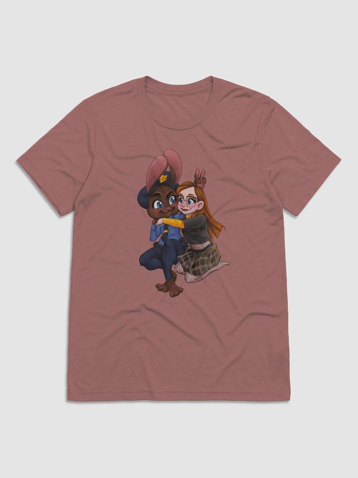 Sweet Hopper Police Triblend T-shirt product image (2)