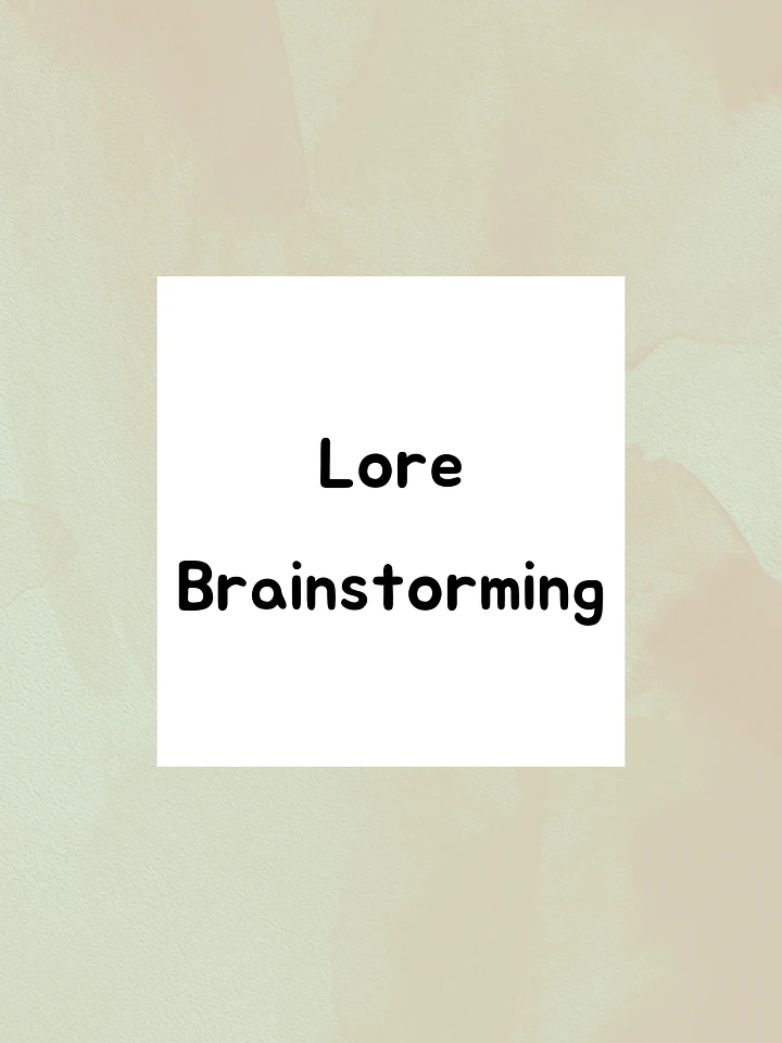 Lore Brainstorming product image (1)