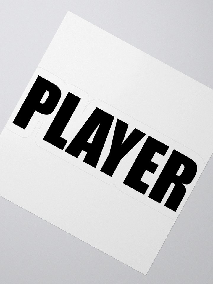 Player Sticker product image (2)