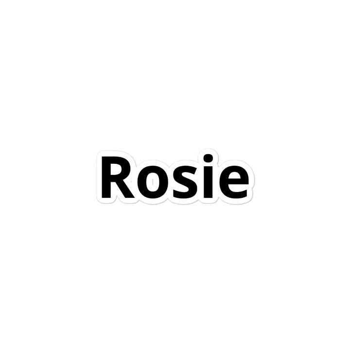 Rosie. Magnet product image (2)