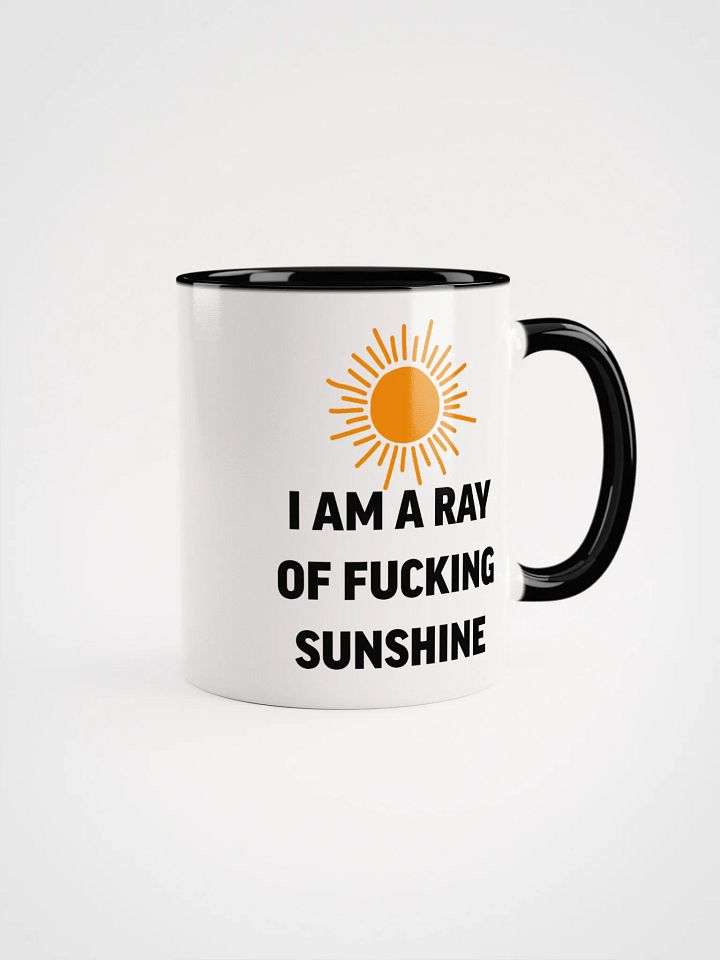 I am a Ray of Fucking Sunshine - Ceramic Mug product image (5)