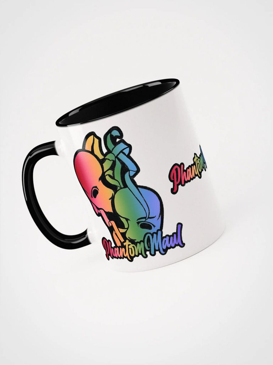 'PhantomMaul' Mug Rainbow Logo product image (26)