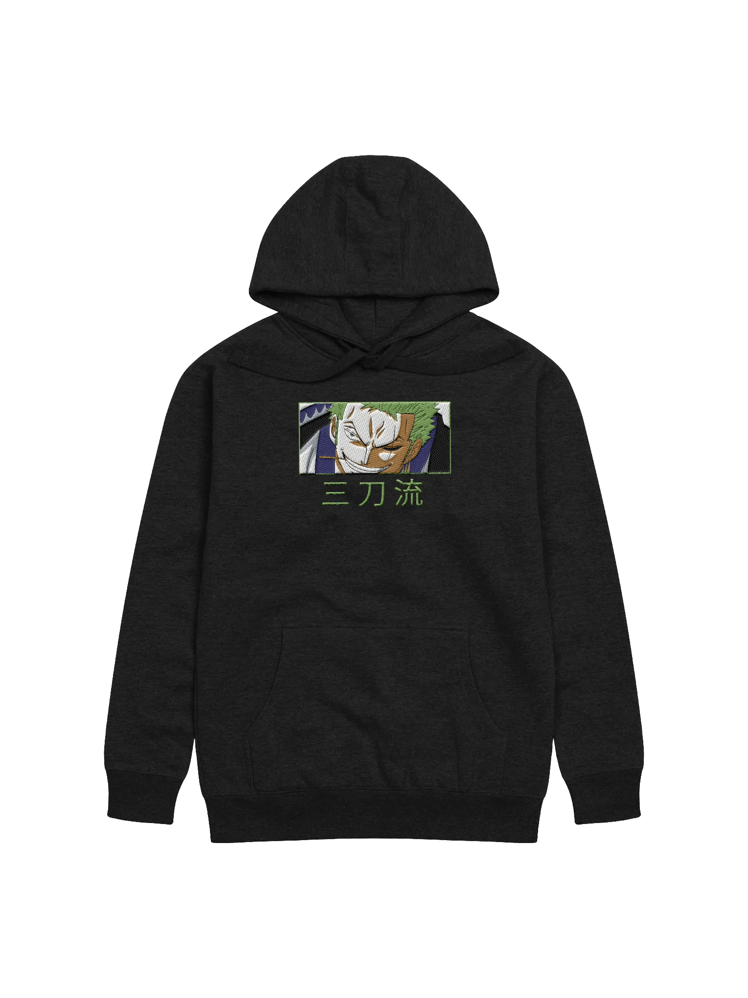 Zoro EYES Embroidered Hoodie product image (1)
