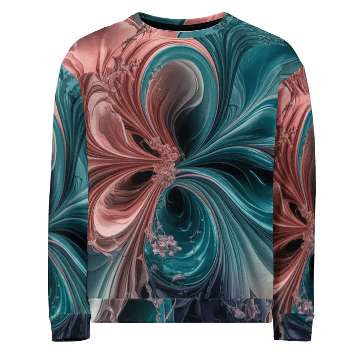 Liquid Color PT, Recycled Unisex Sweatshirt product image (1)